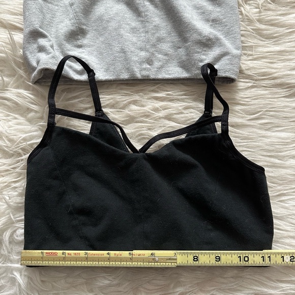 Victoria’s Secret Lounge/ Bralette Bundle in Gray and Black - Picture 16 of 16